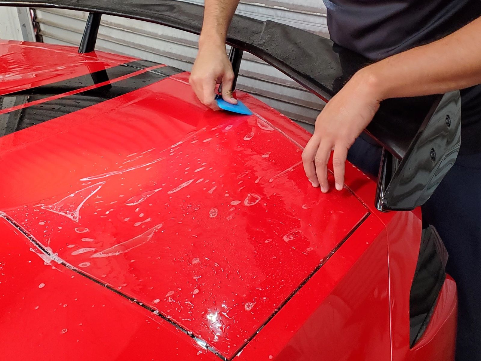 Can you put paint protection film over vinyl wrap? - Benefit and