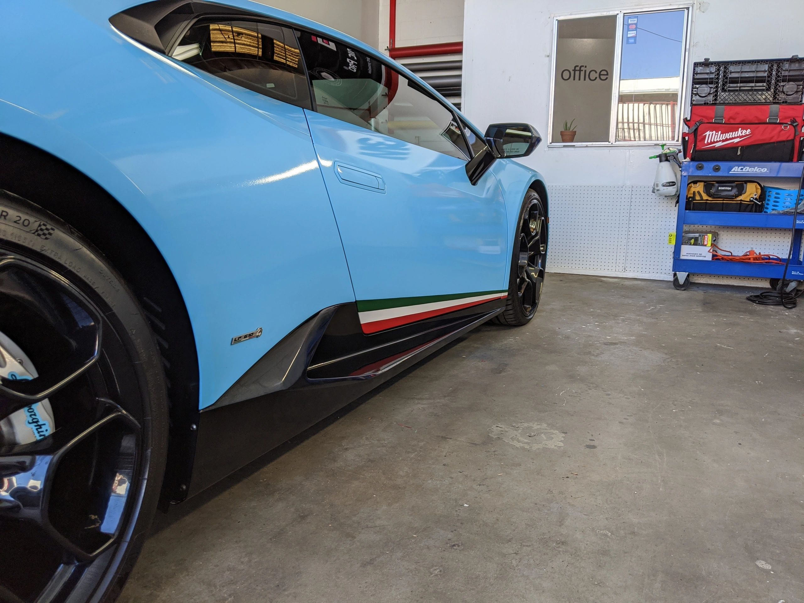 San Diego Front Bumper PPF Paint Protection Film