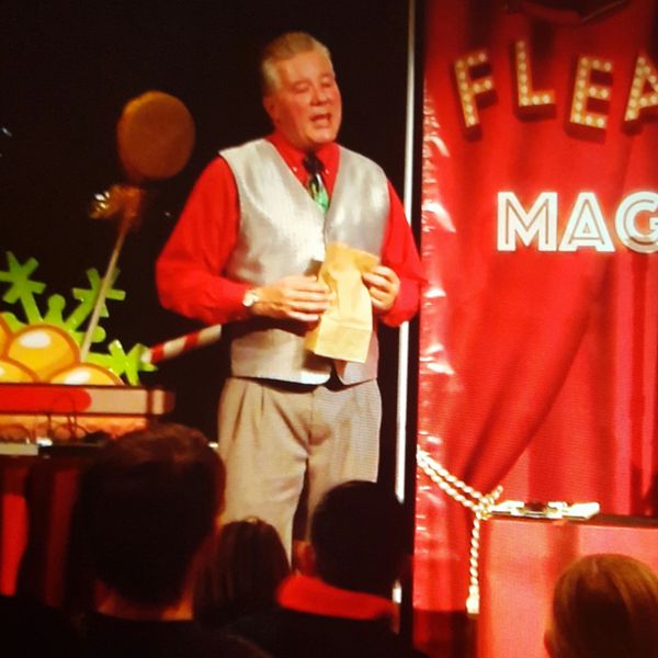 Flea Circus at a School