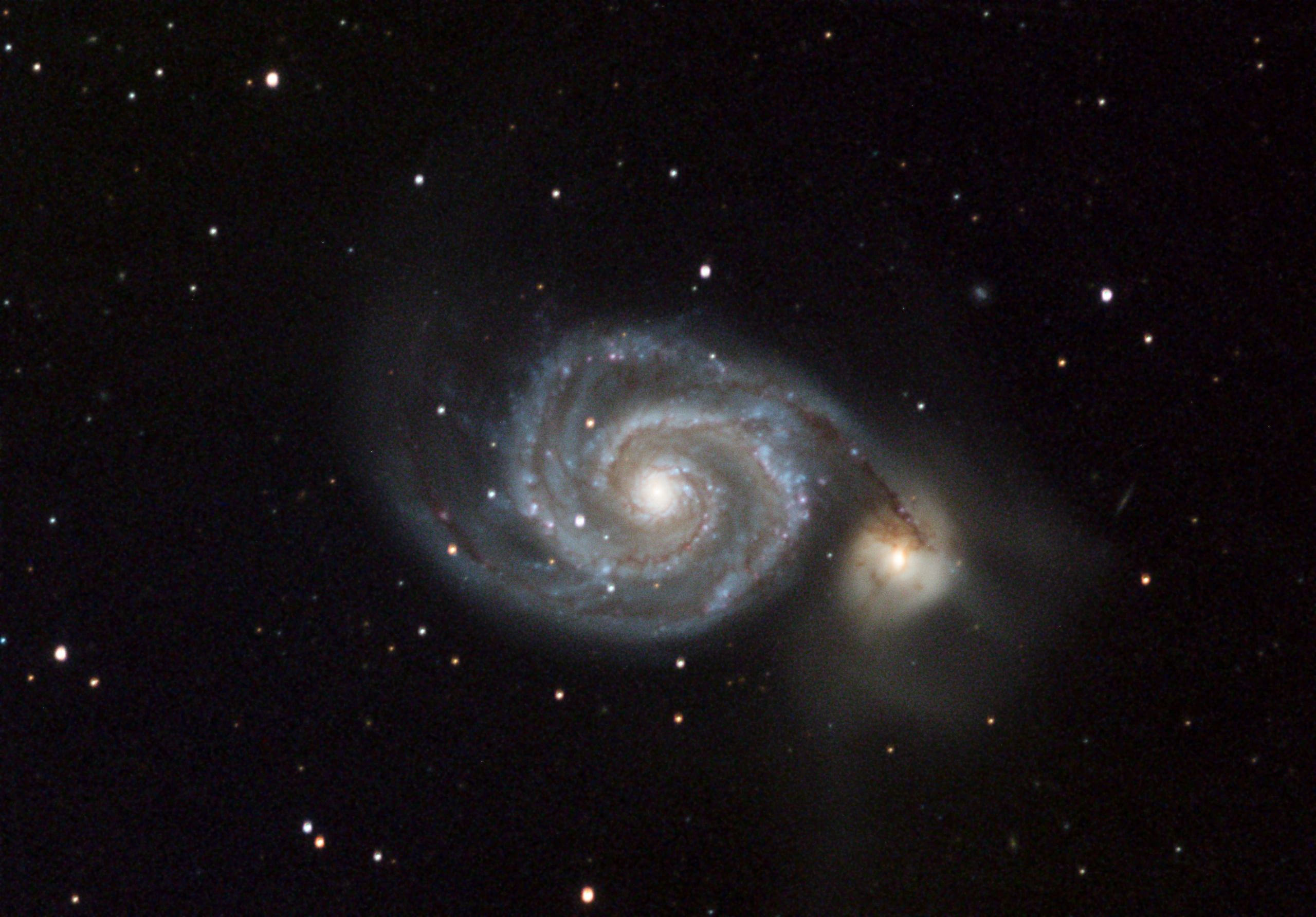 Messier 51, The Whirlpool Galaxy