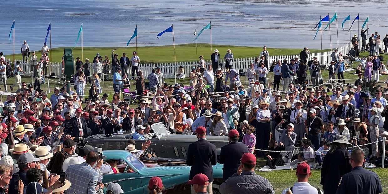 Pebble Beach Concourse d-Elegance