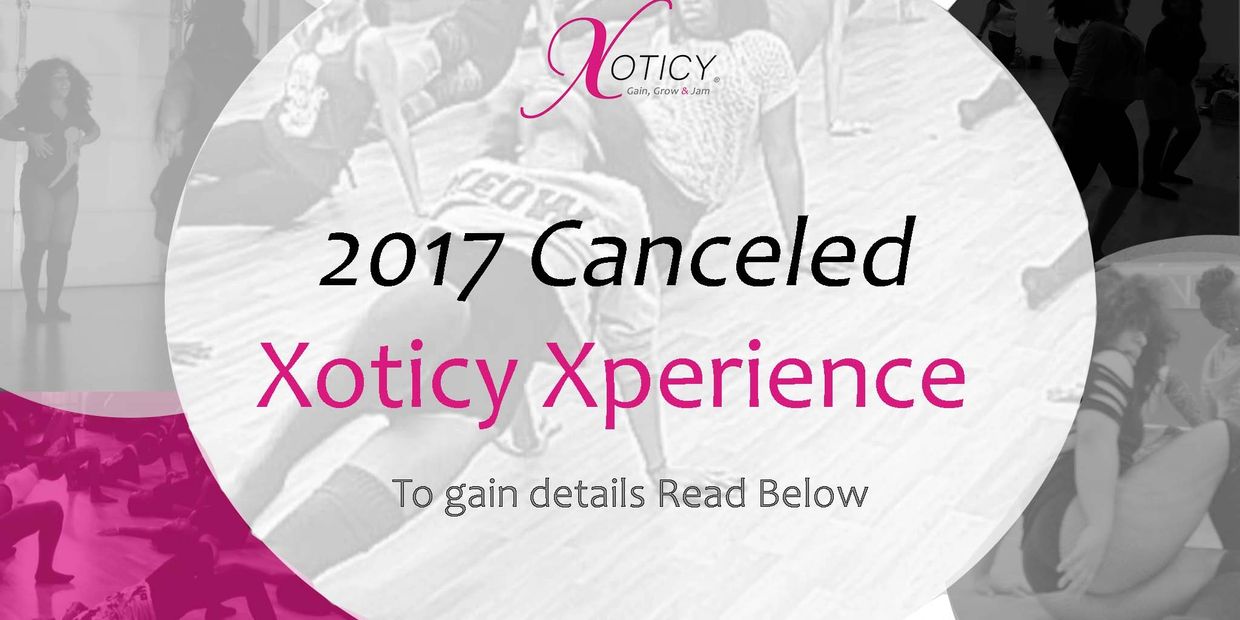 2017 Canceled Xoticy Xperience Account Credits 