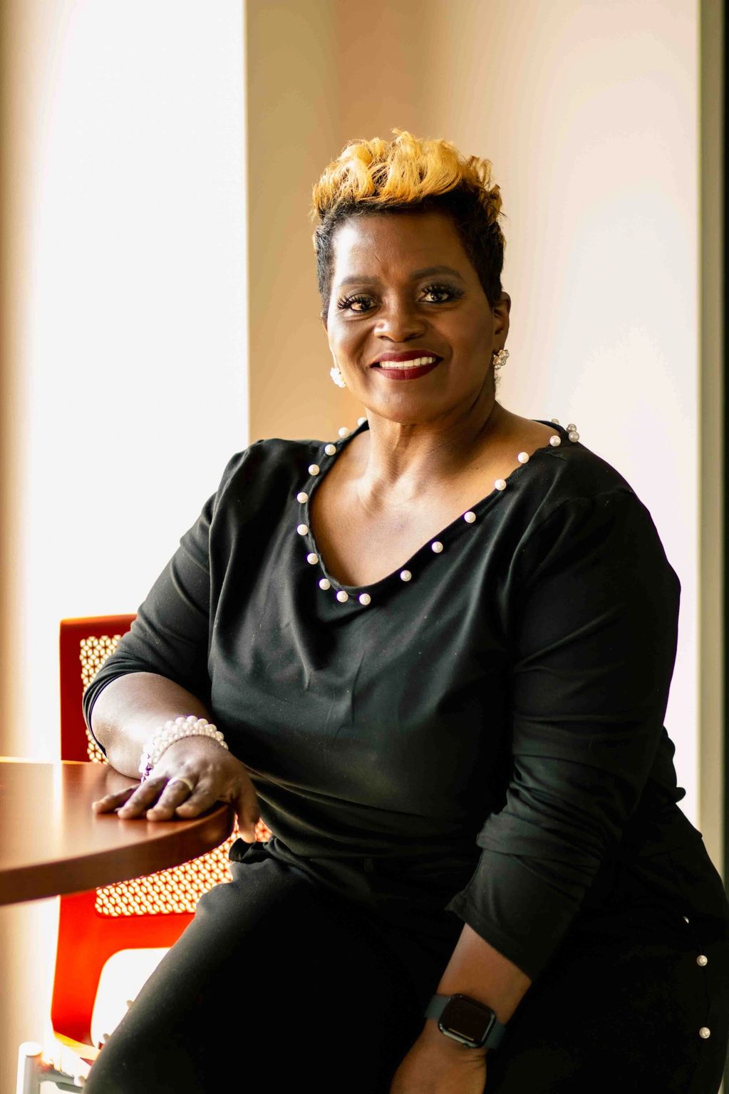 Tammy Herod, president of Women of Worth and Excellence since 2016 creating community leaders.