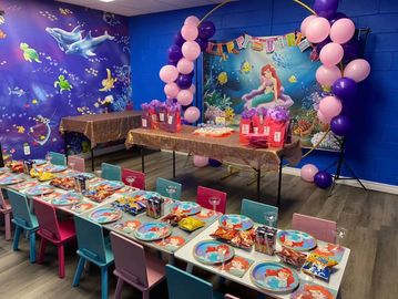 Children's party venue - under the sea theme