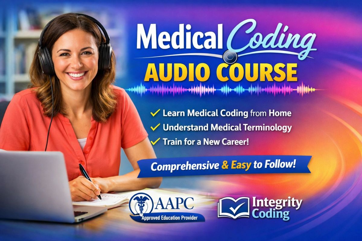 Certified Professional Coding Audio Course