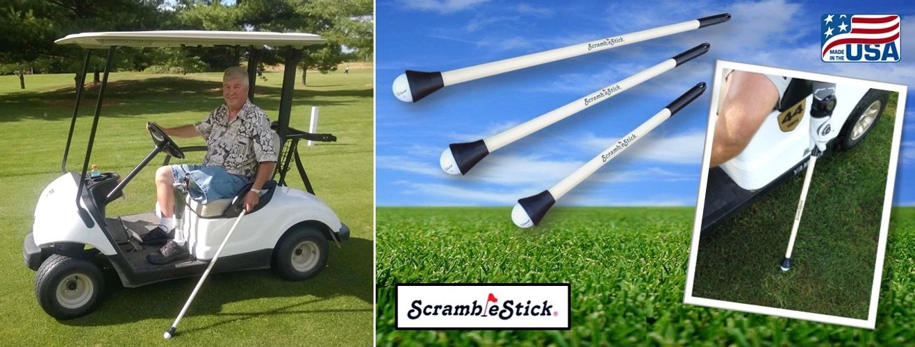 Golf Ball Retriever SCRAMBLESTICKGOLF SCRAMBLESTICKGOLF