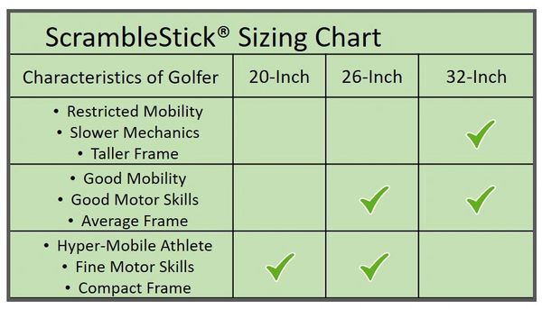 ScrambleStick scramble stick ball retriever pick-up stick outing door prizes unique golf gifts clip