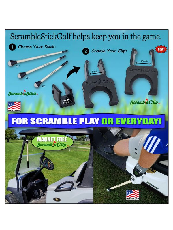 ScrambleStick golf ball retriever testimonials feedback reviews comments ball retriever ScrambleClip