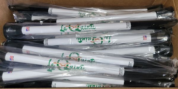 ScrambleClip holder holds ScrambleStick golf ball retriever gear gadgets scramble stick door prizes