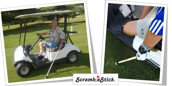 ScrambleStick golf ball retriever, Scramble Stick Pick-up Stick