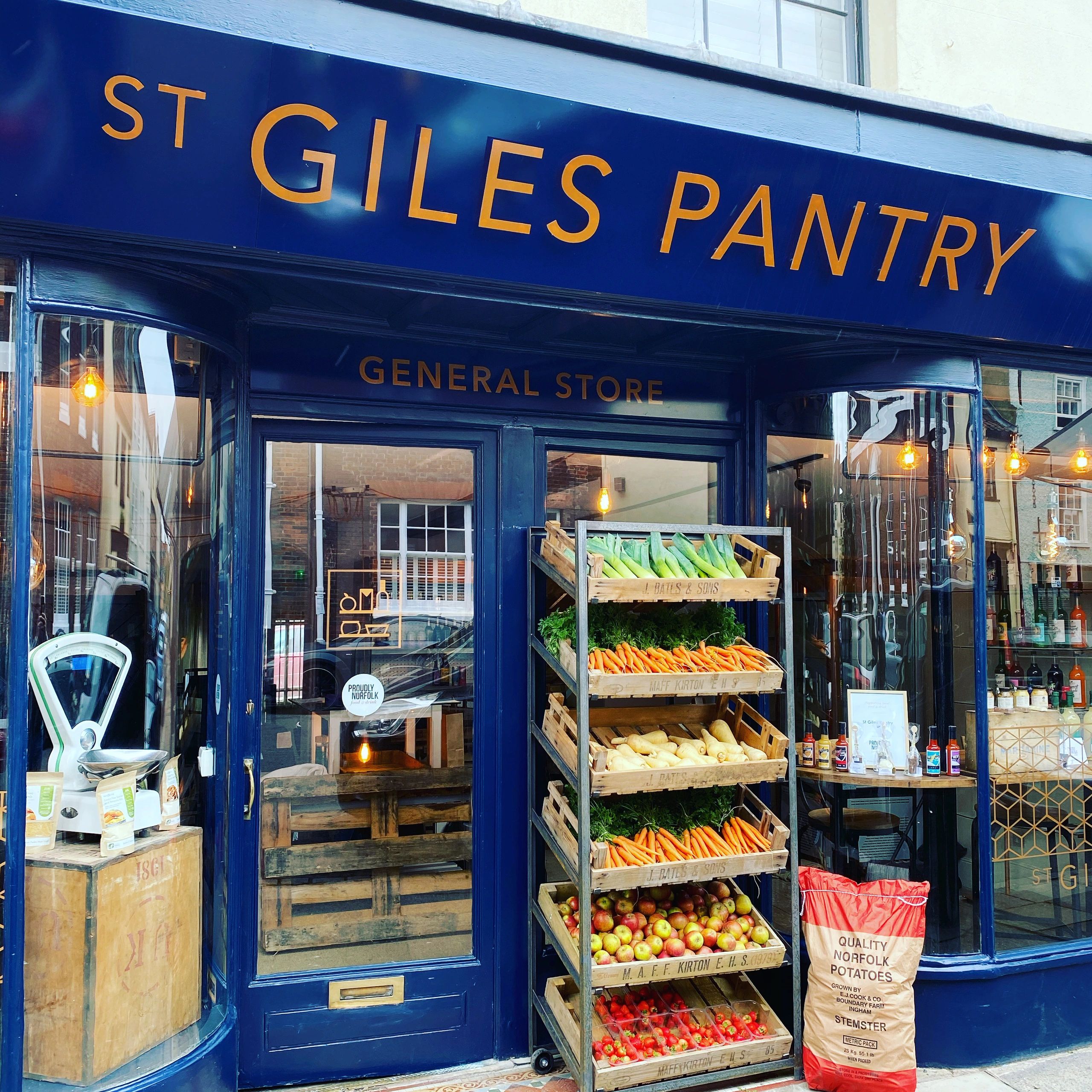 St Giles Pantry Gift Vouchers, Gift Vouchers, Gift, Food and Drink
