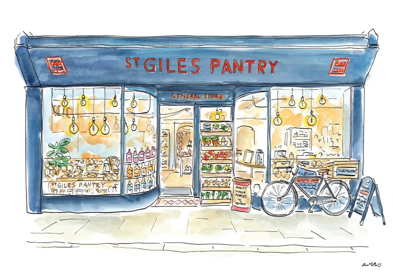St Giles Pantry - Local, Food and Drink, Fresh, Local