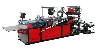 Automatic courier bag making machine for PE mailer bags