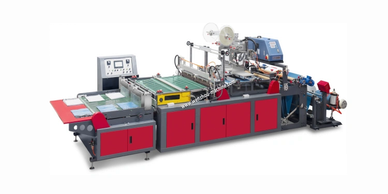 Industrial machine for automated packaging or assembly processes.