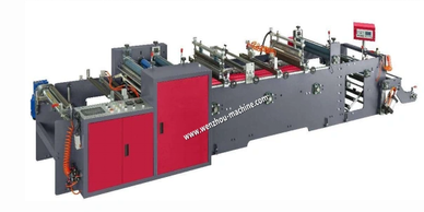 Pre-open bag on roll making machine for E-commerce auto pack Express Poly Mailers