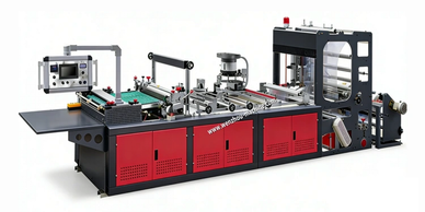 Automatic PE Slider Zipper Bag Making machine 