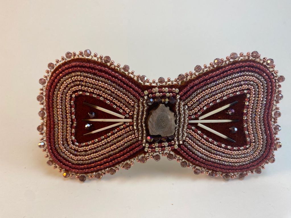 Hair Barrette- Pinks