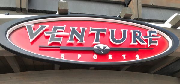 Venture Sports, Vail, Colorado, Custom Signage, CNC Routing, Craftsmanship, Artist, Fine Signs