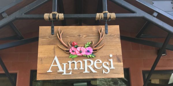 Almresi, Vail, Colorado, Custom Signage, CNC Routing, Craftsmanship, Artist, Fine Signs 