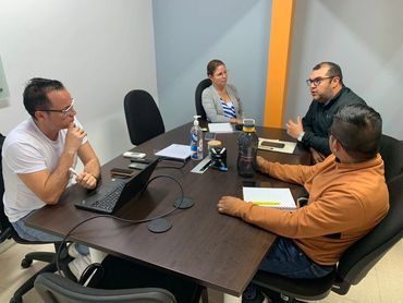 reunion con Equipo primario de SST en SP ings
