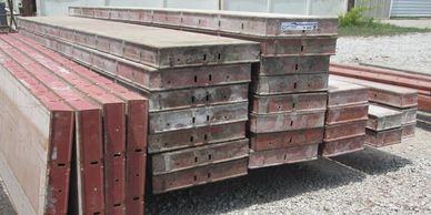 concrete forming systems