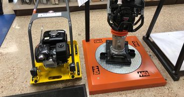 MTX60, tamping rammer, construction equipment, plate vibrator
