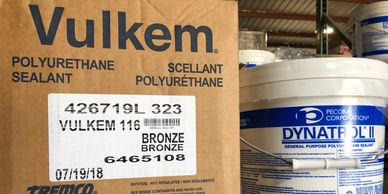 joint sealant, polyurethane sealant, general purpose sealant, tremco, vulkem, pecora, dynatrol