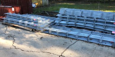 ladder wire, hook and eye, joint reinforcement, truss, masonry reinforcement