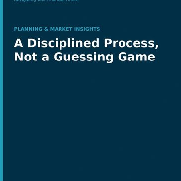 Cover of the A Disciplined Process, Not a Guessing Game whitepaper