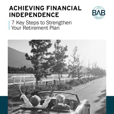 Cover of the Achieving Financial Independence whitepaper