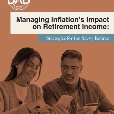 Cover of the Managing Inflation's Impact on Retirement Income whitepaper