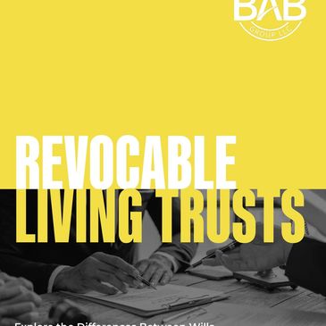 Cover of the Revocable Living Trusts whitepaper