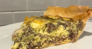 Sausage Quiche