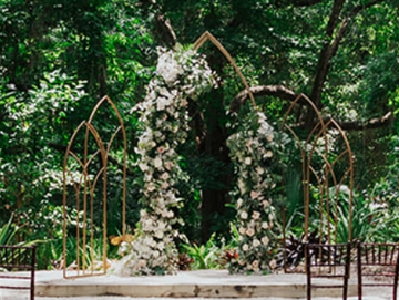 Ceremony arch 