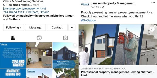 Our services
janssen property management
property management Chatham
rent collection
social media