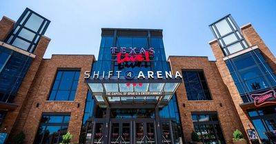 Exterior of Texas Live! Shift 4 Arena.