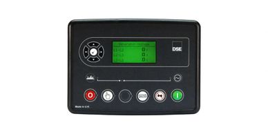 Digital control panel with buttons and display screen.