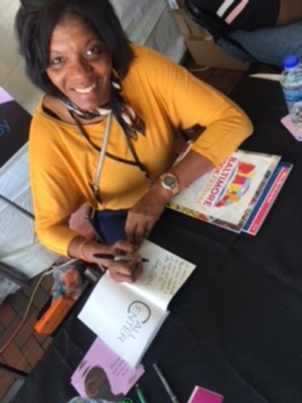 Baltimore Book Festival - 2018