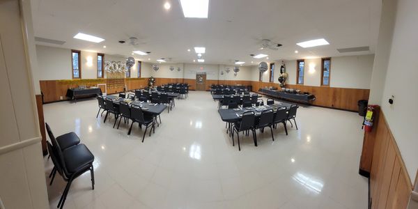 Simple setup from New Year's Eve