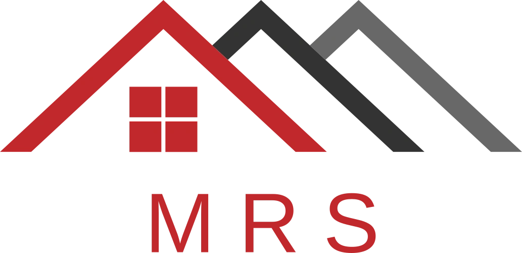 Modern open kitchen and living area with neutral tones and large windows.