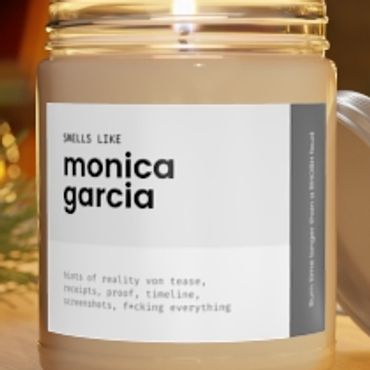 Smells like Monica Garcia of Real Housewives of Salt Lake City, RHOSLC
