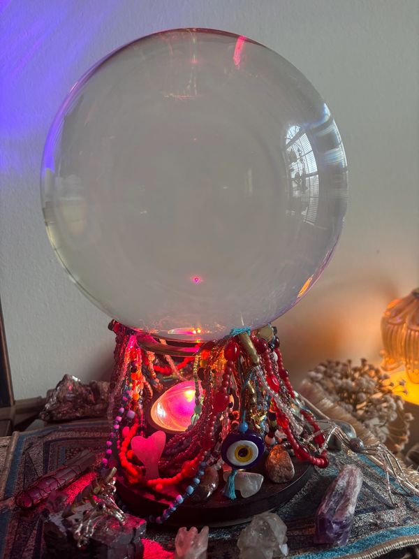 Opal - Ester Ambrose’s crystal ball.