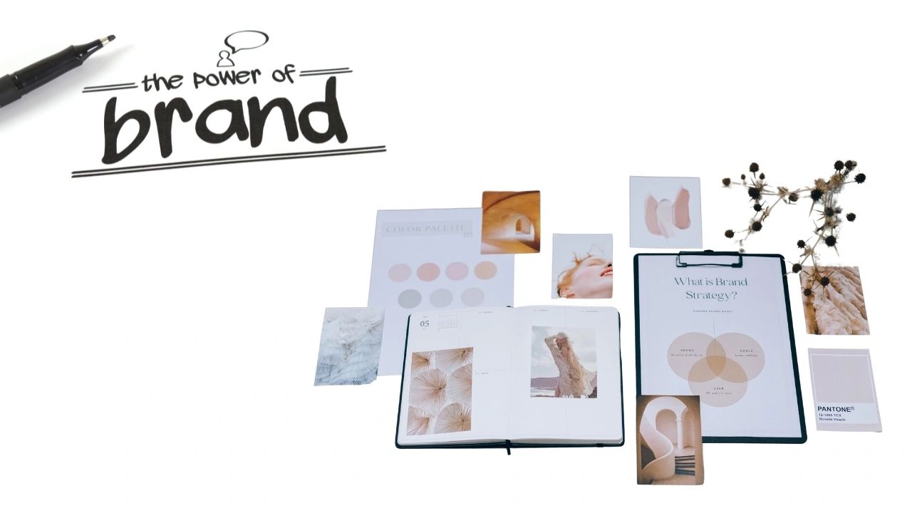 image de marque contenu visuel