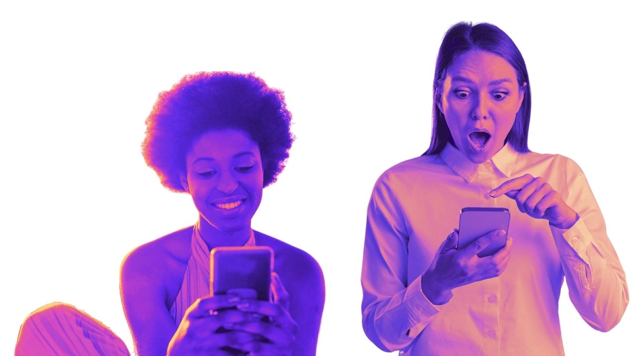 Contenu visuel et émotions puissantes