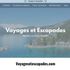Création de site web pour Agence de voyages
