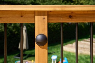 cedar railing