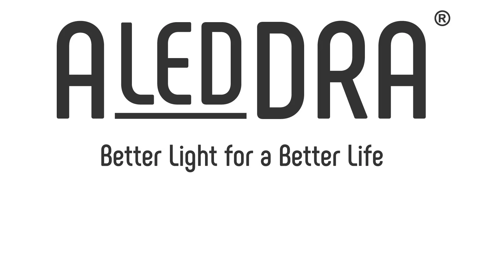 Aleddra LED manufacturer of LED products and innovative tube technologies.