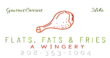 Flats, Fats and Fries - A Wingery Catering
