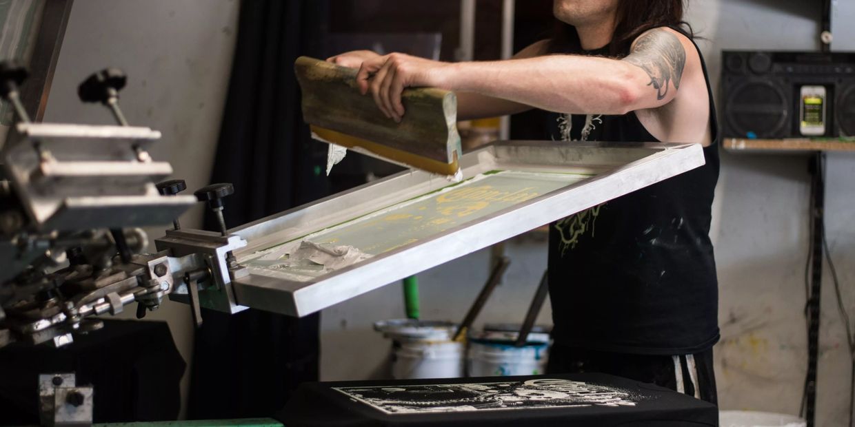 band merch printing