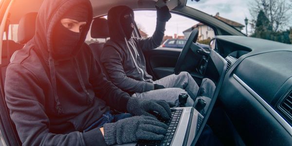 Car theft, car crime, stolen car, car thieves, car security